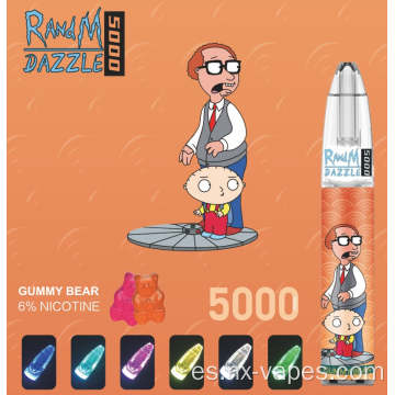 Randm Dazzle 5000 Vapor mayorista